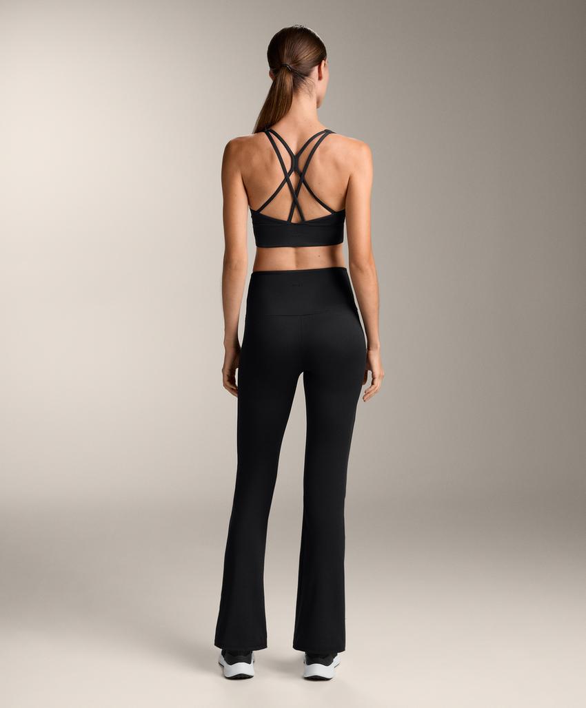 Брюки-клеш super high rise comfortlux l32082332