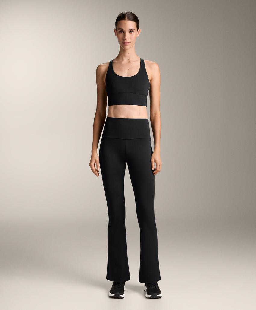 Брюки-клеш super high rise comfortlux l32082332