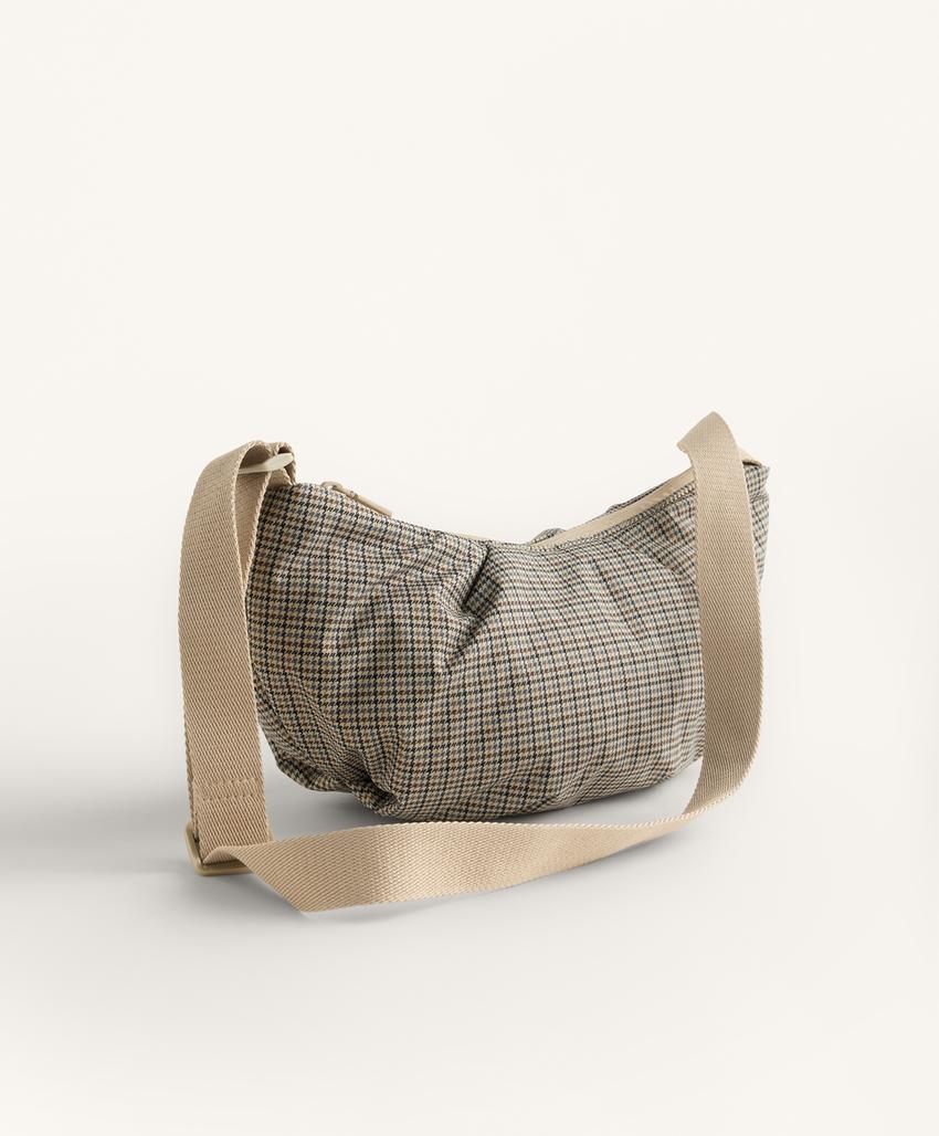 Стеганая сумка через плечо