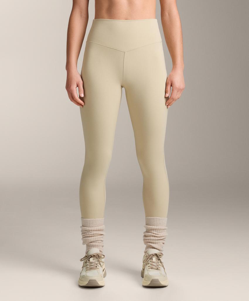 Платье pale beige melange | 1421/288/729