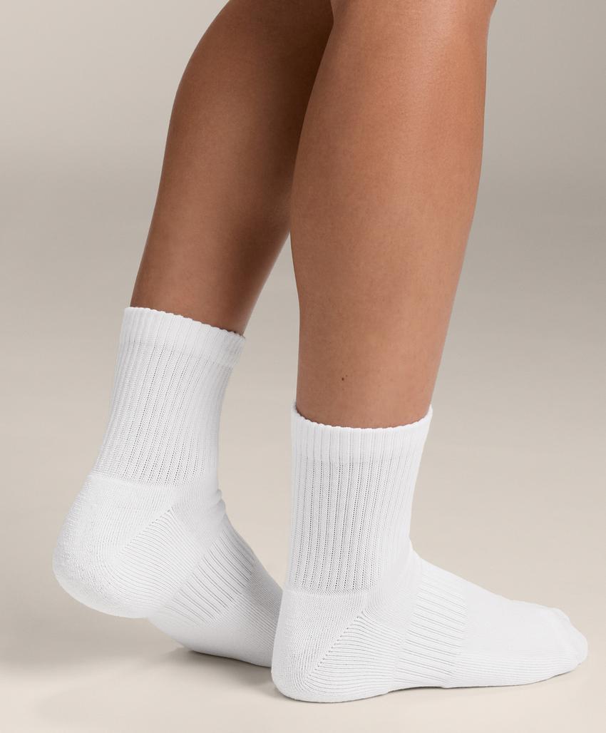 3 пары коротких спортивных носков из смесового хлопка