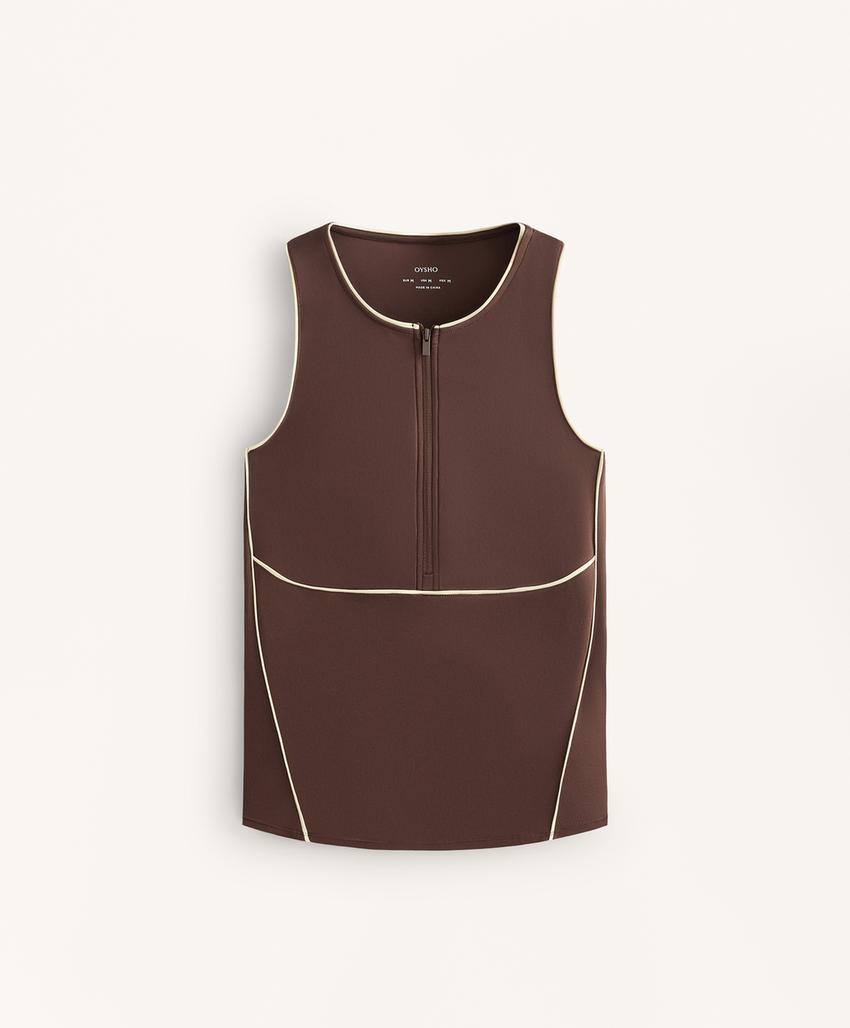 Tank top Comfortlux Piping без рукавов