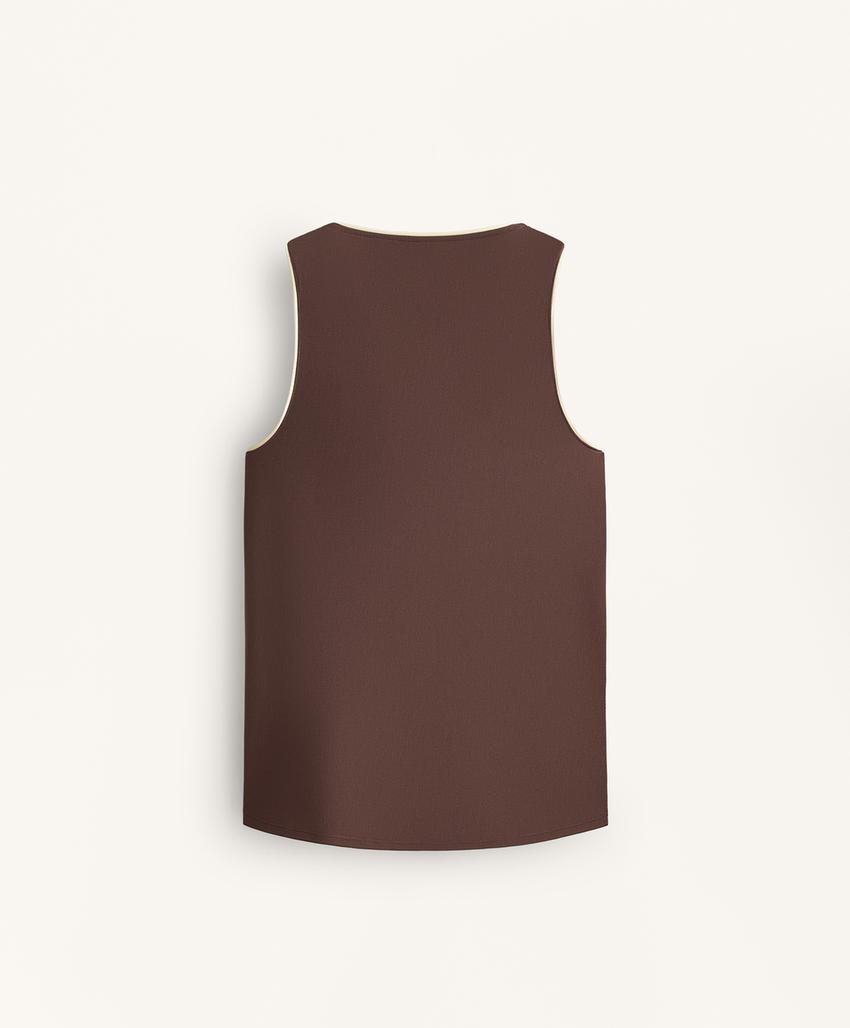 Tank top Comfortlux Piping без рукавов