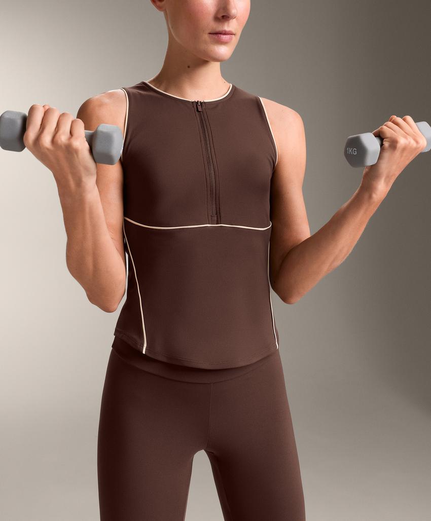 Tank top Comfortlux Piping без рукавов