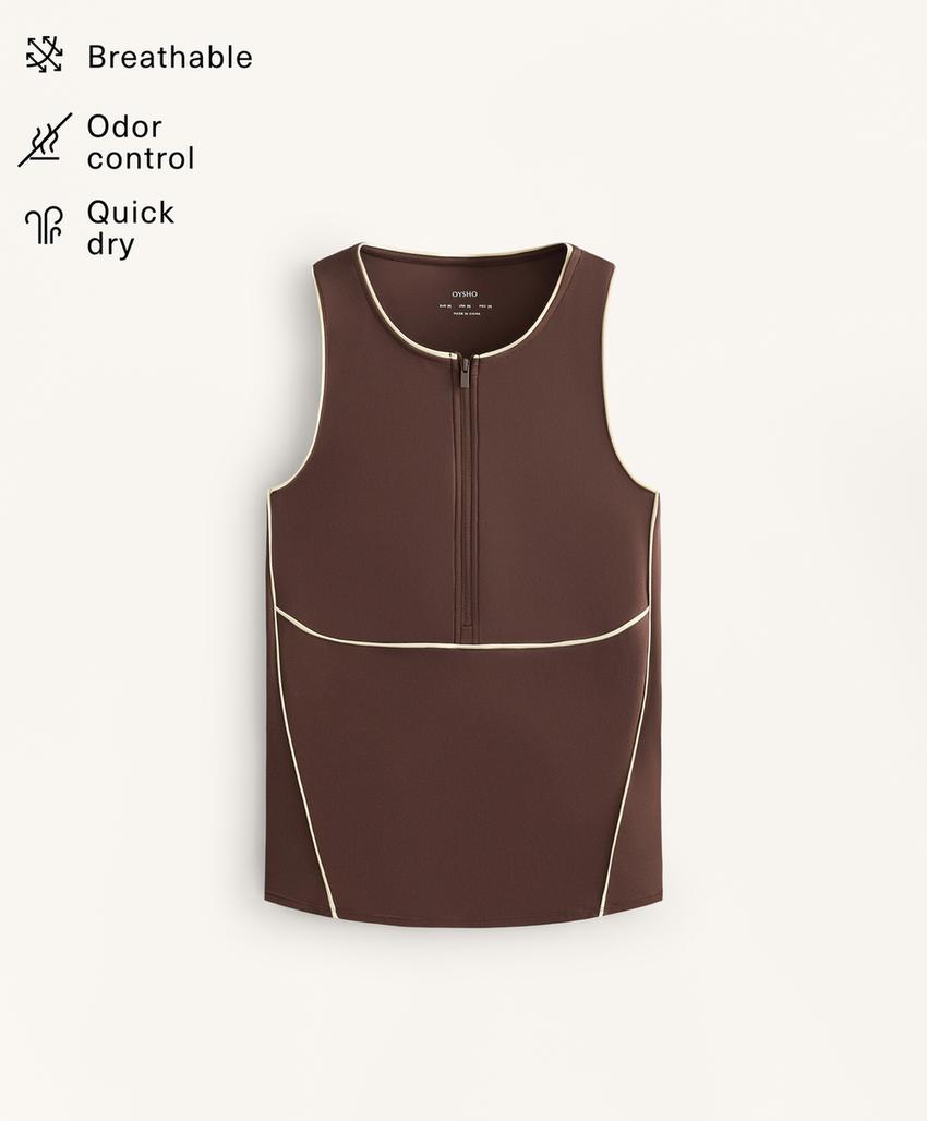 Tank top Comfortlux Piping без рукавов