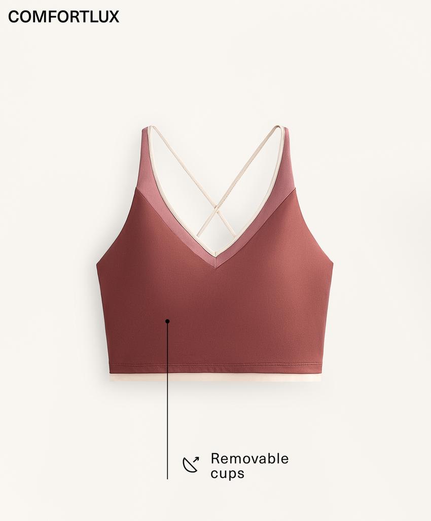 Tank top Comfortlux bloques