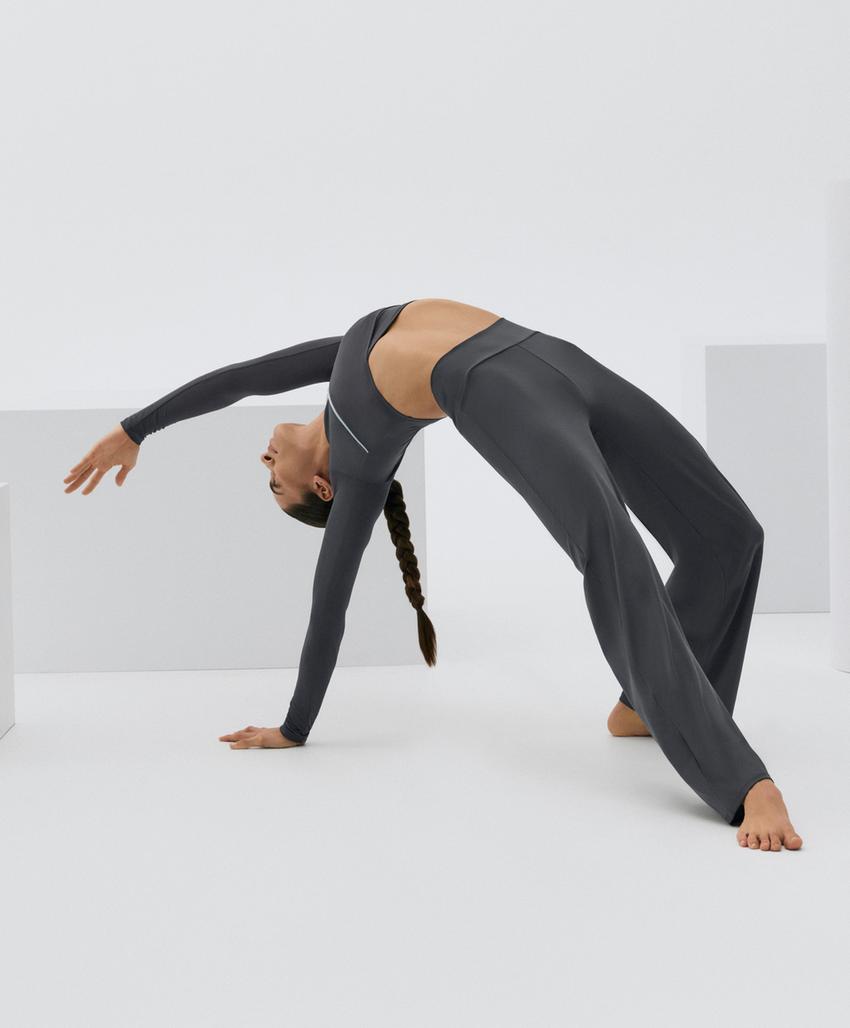 Прямые брюки Comfortlux с завышенной талией