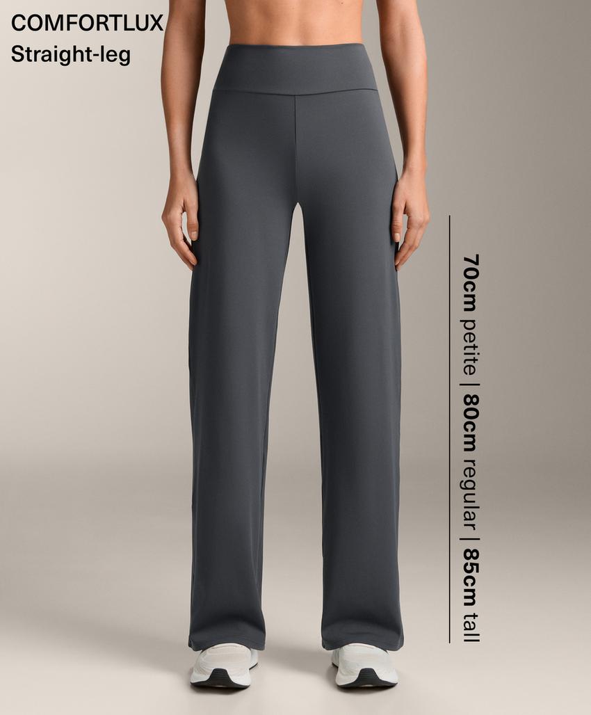 Прямые брюки Comfortlux с завышенной талией