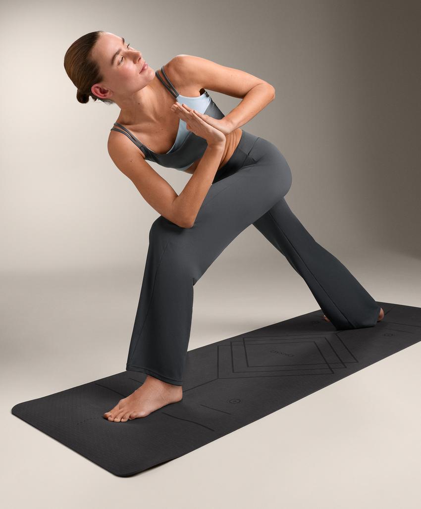 Прямые брюки Comfortlux с завышенной талией