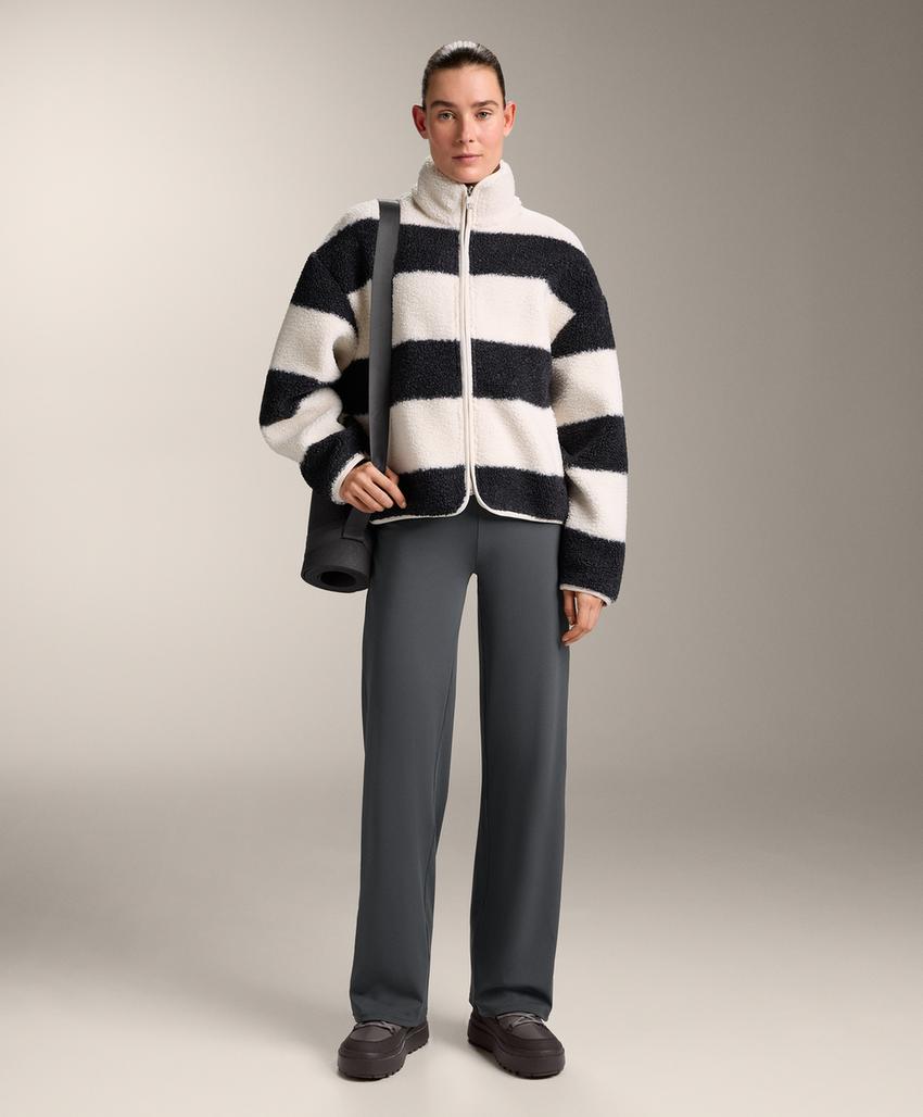 Прямые брюки Comfortlux с завышенной талией