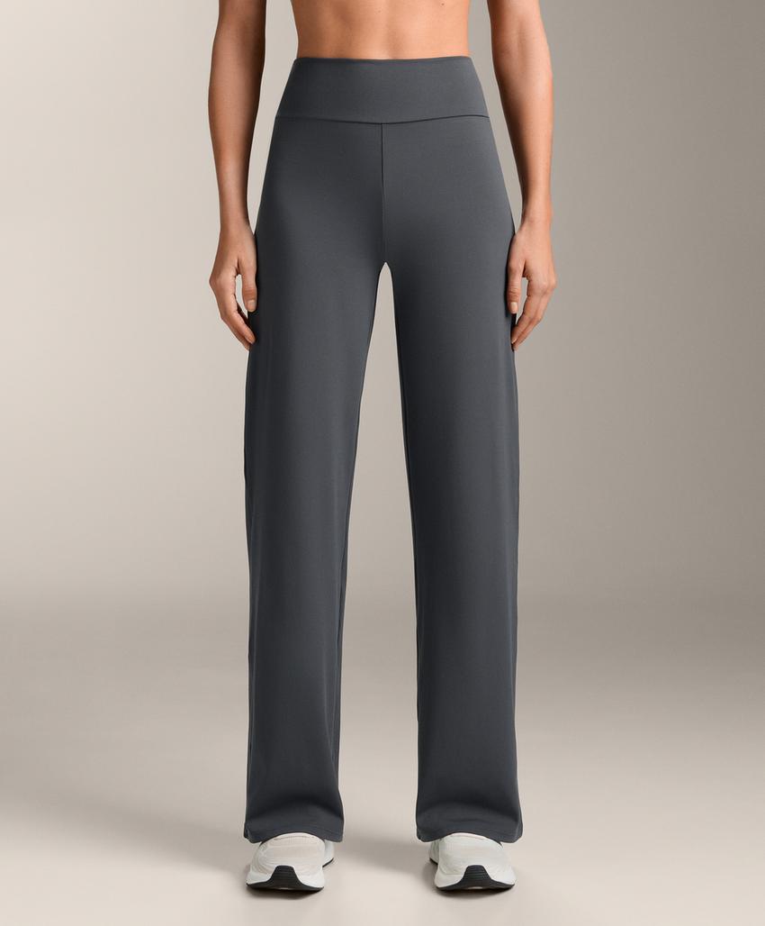 Прямые брюки Comfortlux с завышенной талией