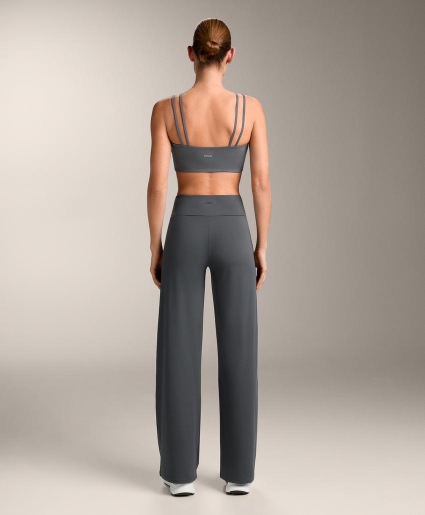 Прямые брюки Comfortlux с завышенной талией