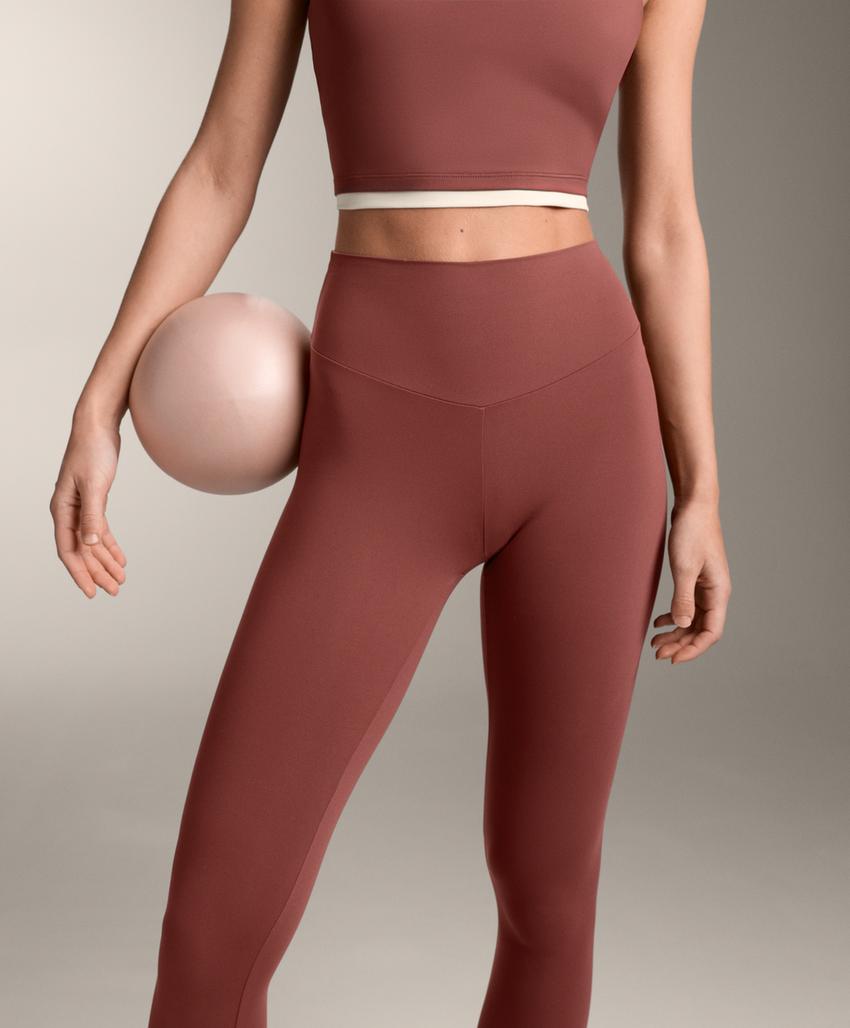 Легинсы длиной до щиколотки Comfortlux с завышенной талией