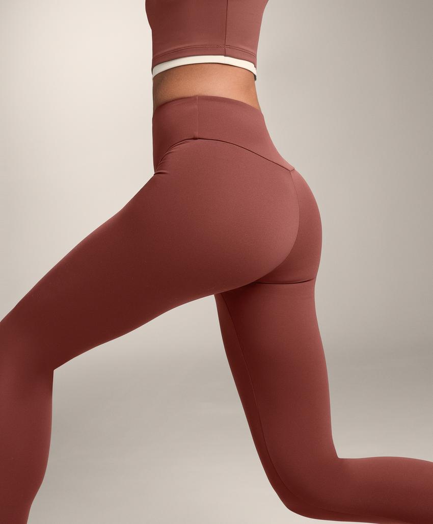 Легинсы длиной до щиколотки Comfortlux с завышенной талией