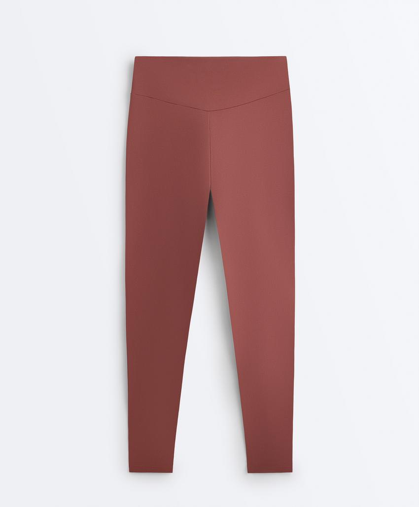 Легинсы длиной до щиколотки Comfortlux с завышенной талией