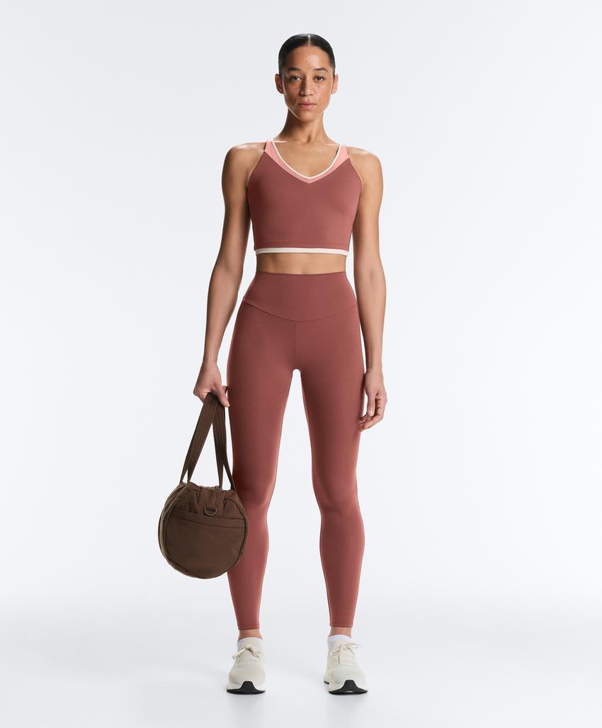 Легинсы длиной до щиколотки Comfortlux с завышенной талией