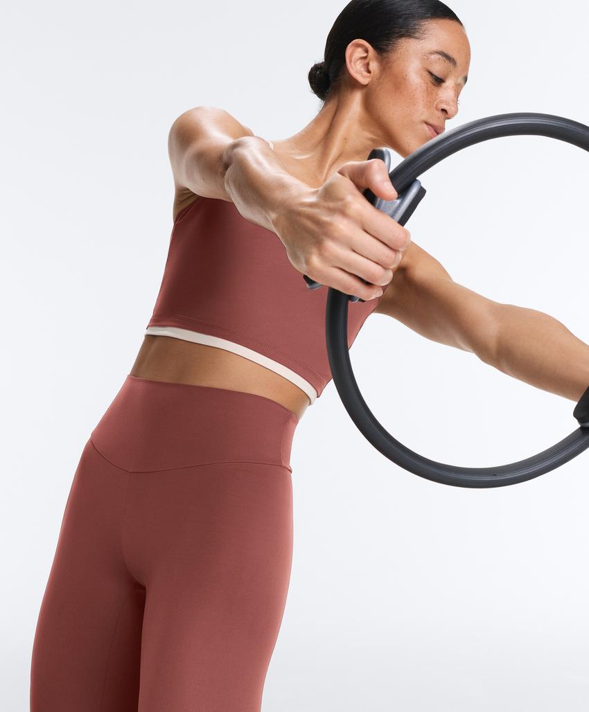 Легинсы длиной до щиколотки Comfortlux с завышенной талией