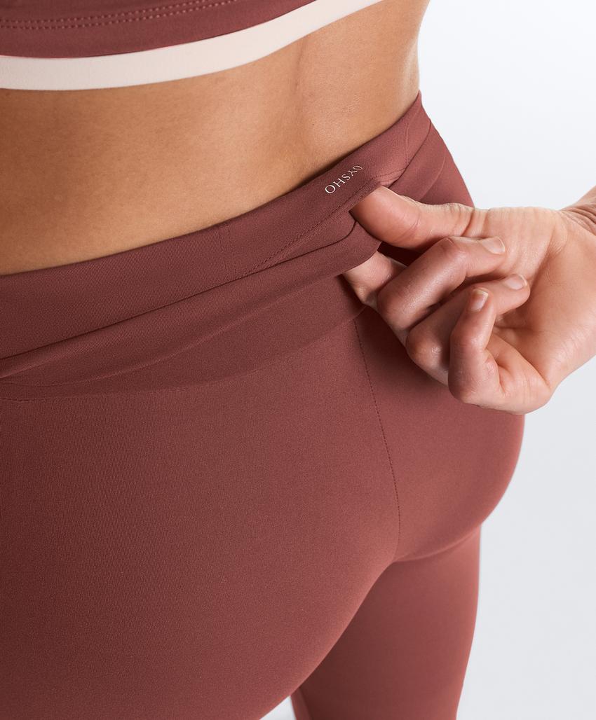 Легинсы длиной до щиколотки Comfortlux с завышенной талией