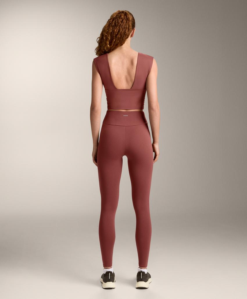 Топ-майка Comfortlux с перекрестными деталями