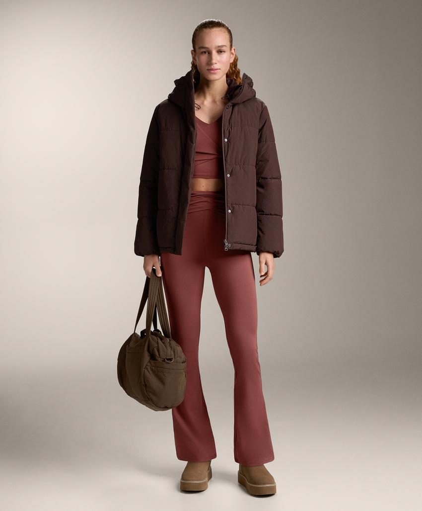 Топ-майка Comfortlux с перекрестными деталями