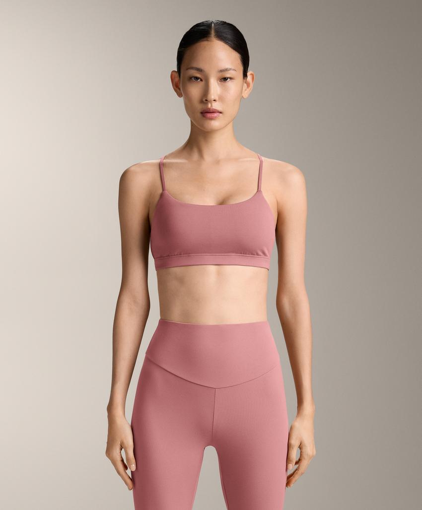 Спортивный бюстгальтер Comfortlux с низкой степенью поддержки