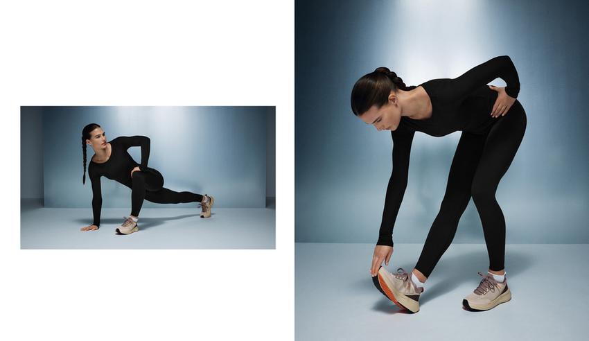 Футболка Rib с вырезом-лодочкой из смесового модала