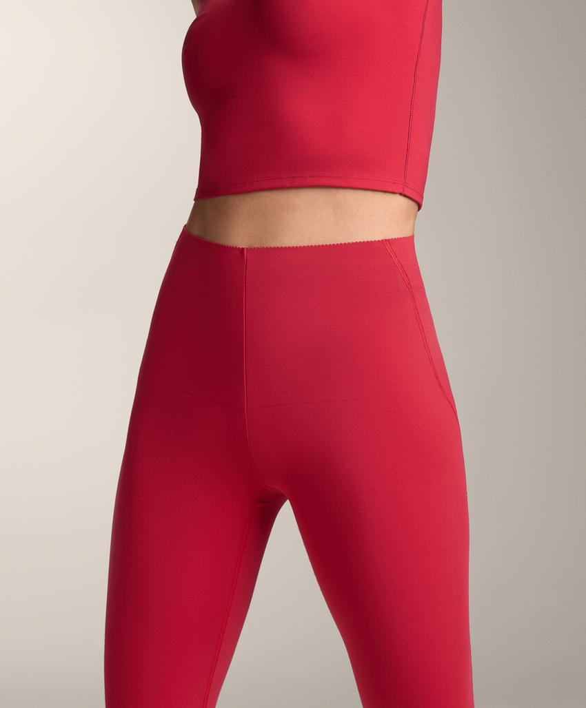 Легинсы Compressive Core Control с завышенной талией, длиной до щиколотки