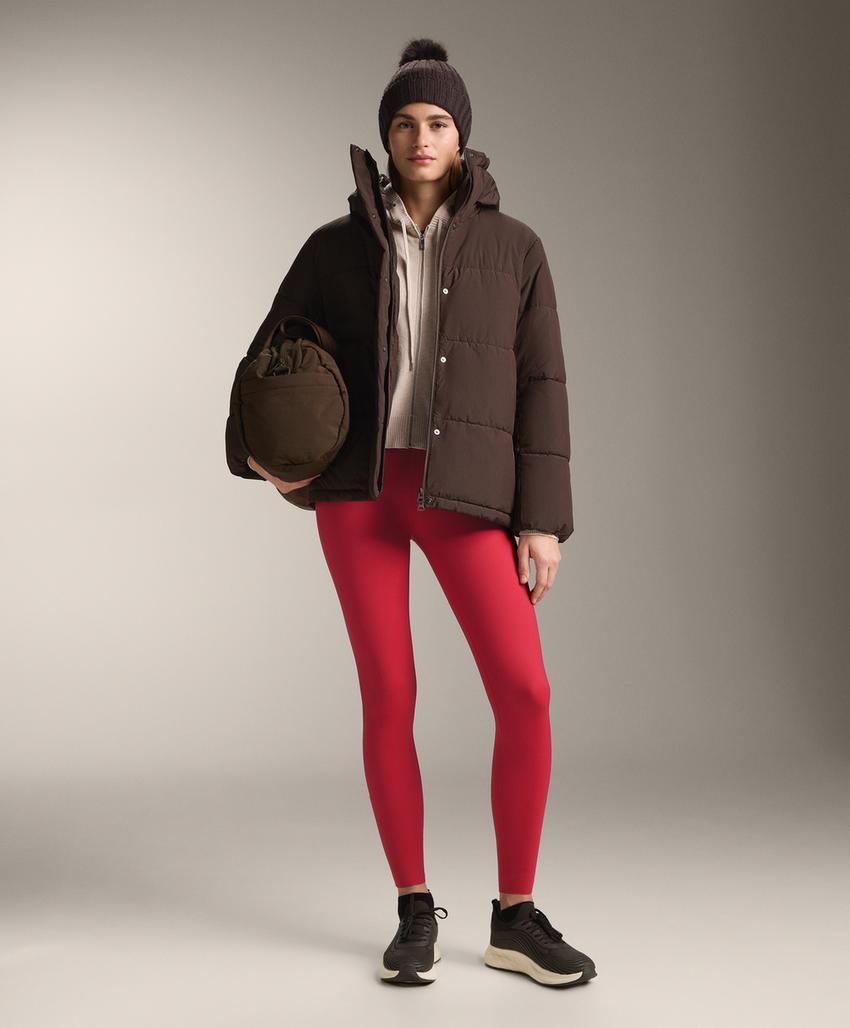 Легинсы Compressive Core Control с завышенной талией, длиной до щиколотки