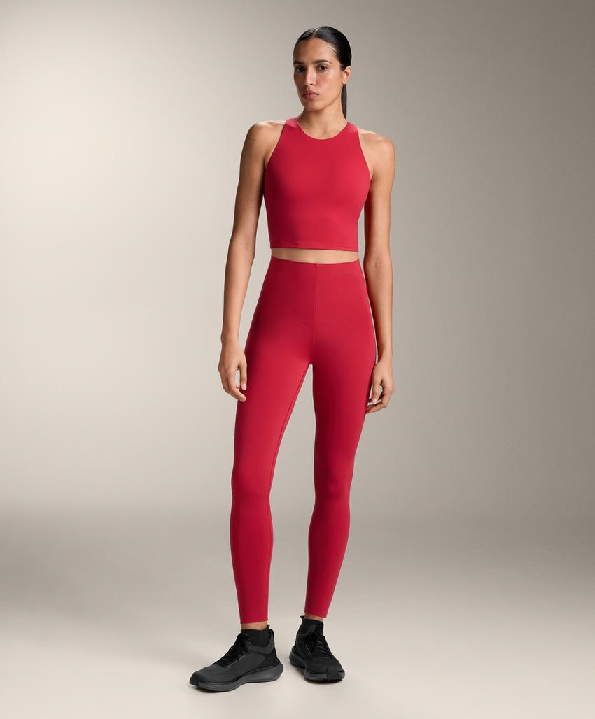 Легинсы Compressive Core Control с завышенной талией, длиной до щиколотки