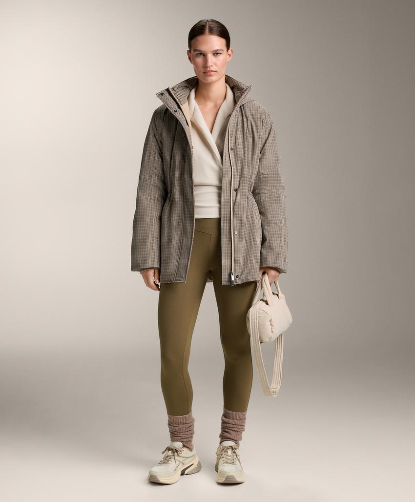 Толстовка на запах с воротником поло из модала