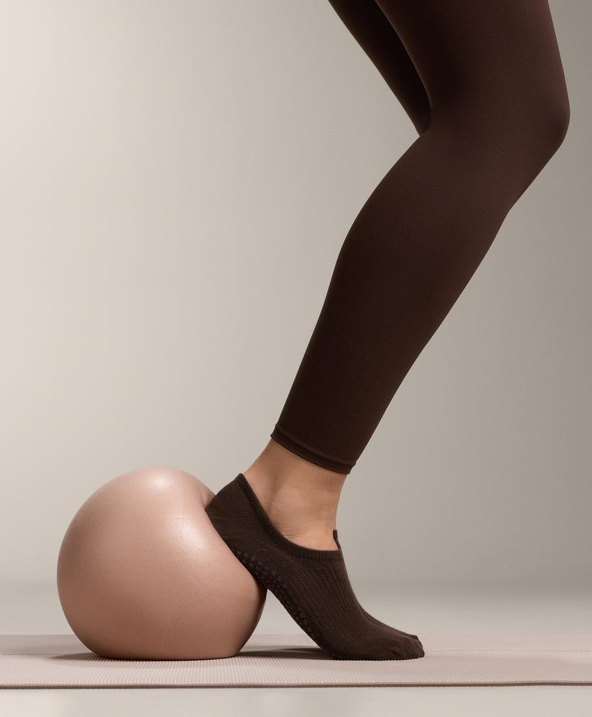 2 пары носков из смесового хлопка для йоги и пилатеса