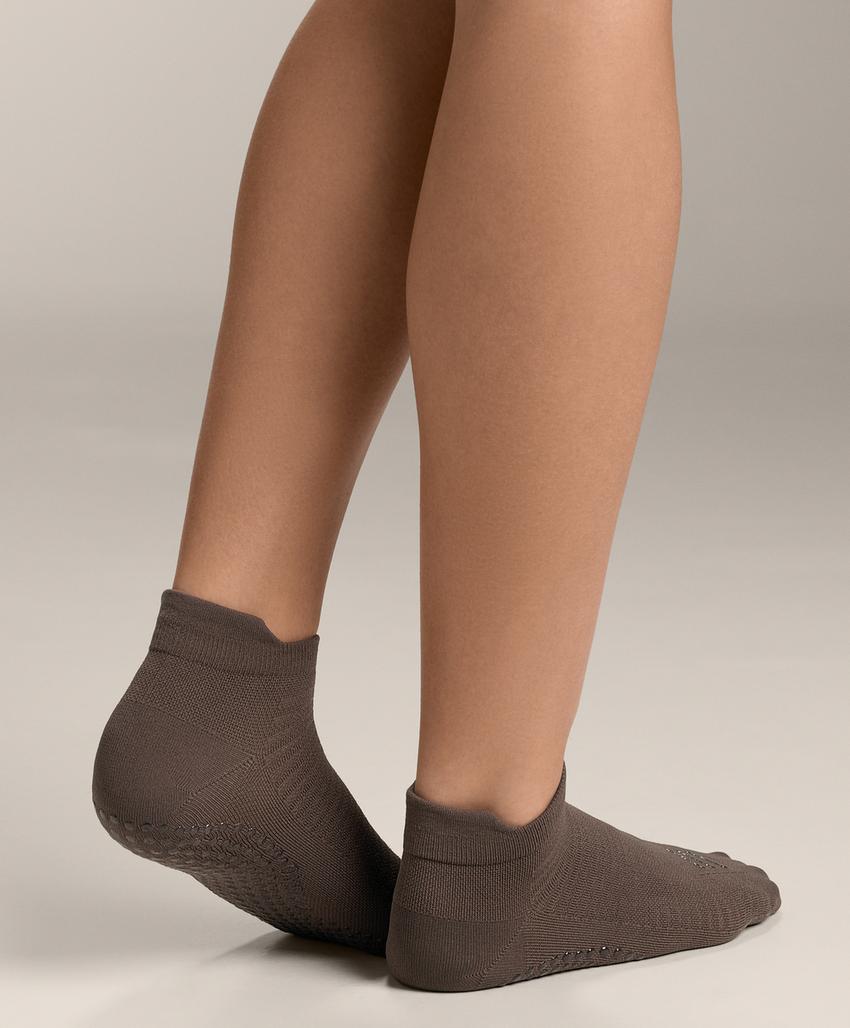 2 пары носков-sneaker для йоги и пилатеса из смесового полиамида