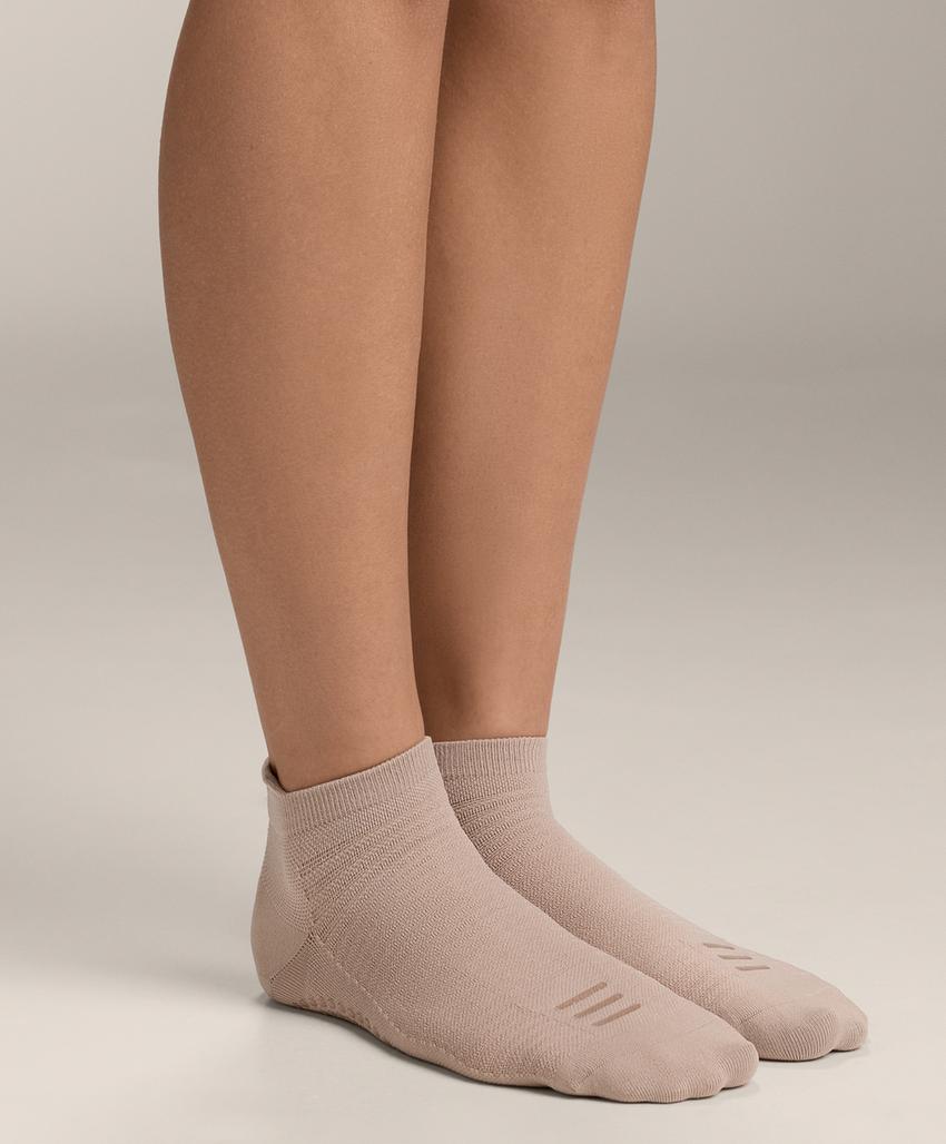2 пары носков-sneaker для йоги и пилатеса из смесового полиамида