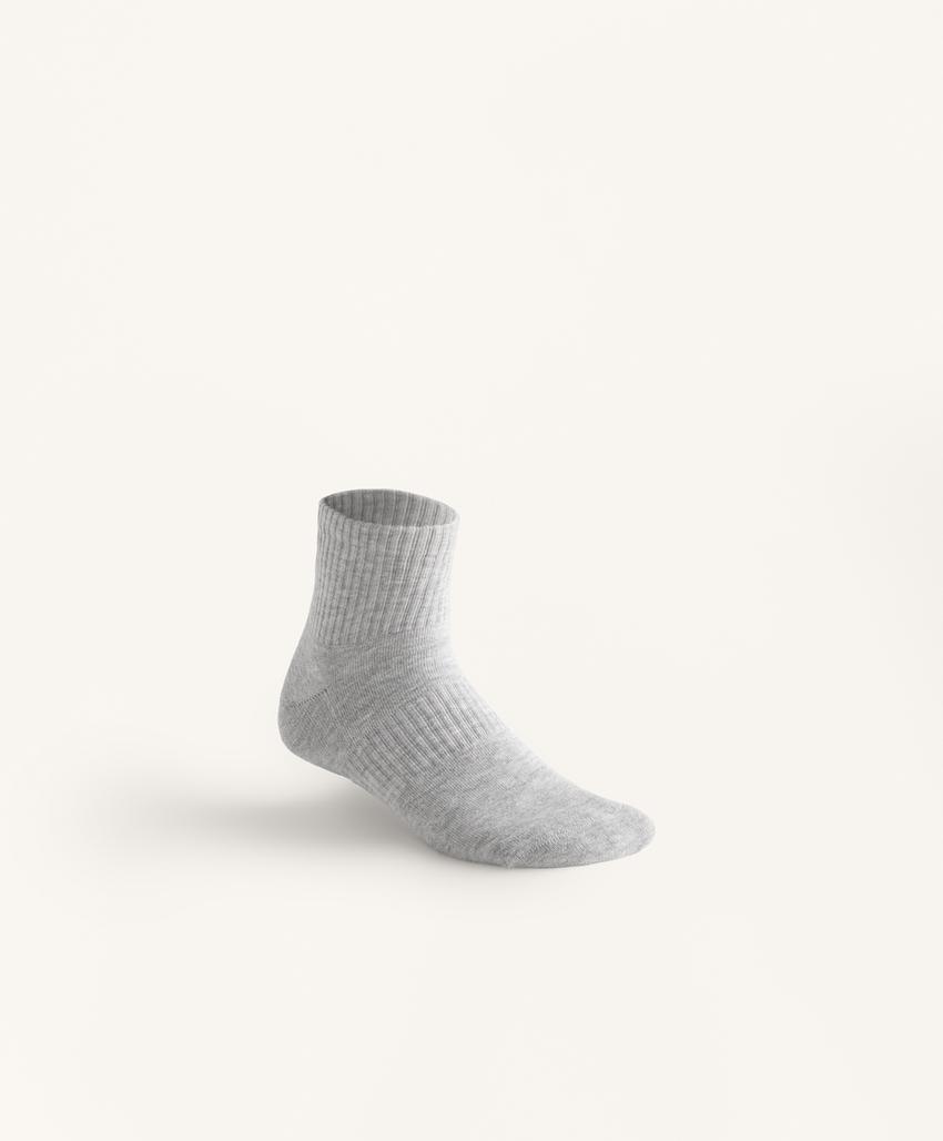 3 пары коротких спортивных носков из смесового хлопка