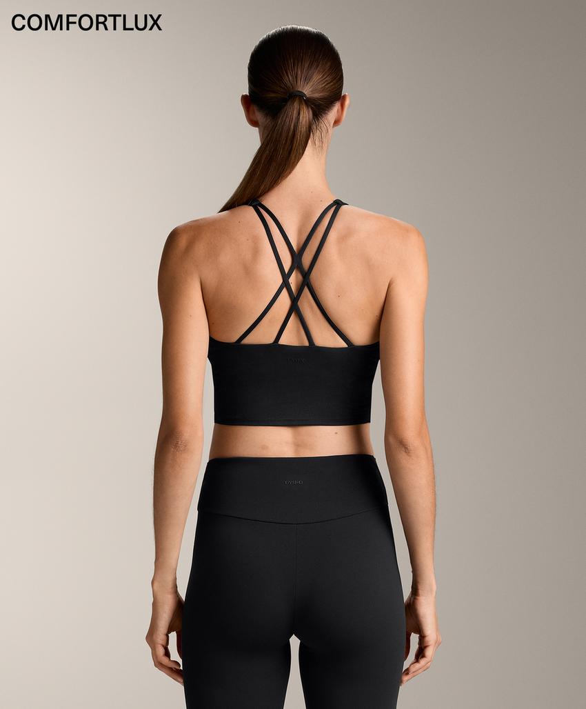 Tank top Comfortlux с бретелями и чашками