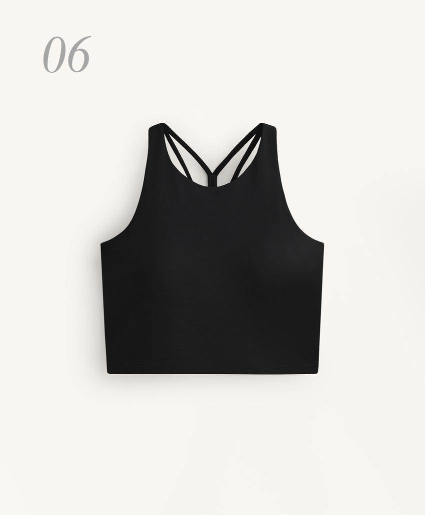 Tank top Comfortlux с бретелями и чашками