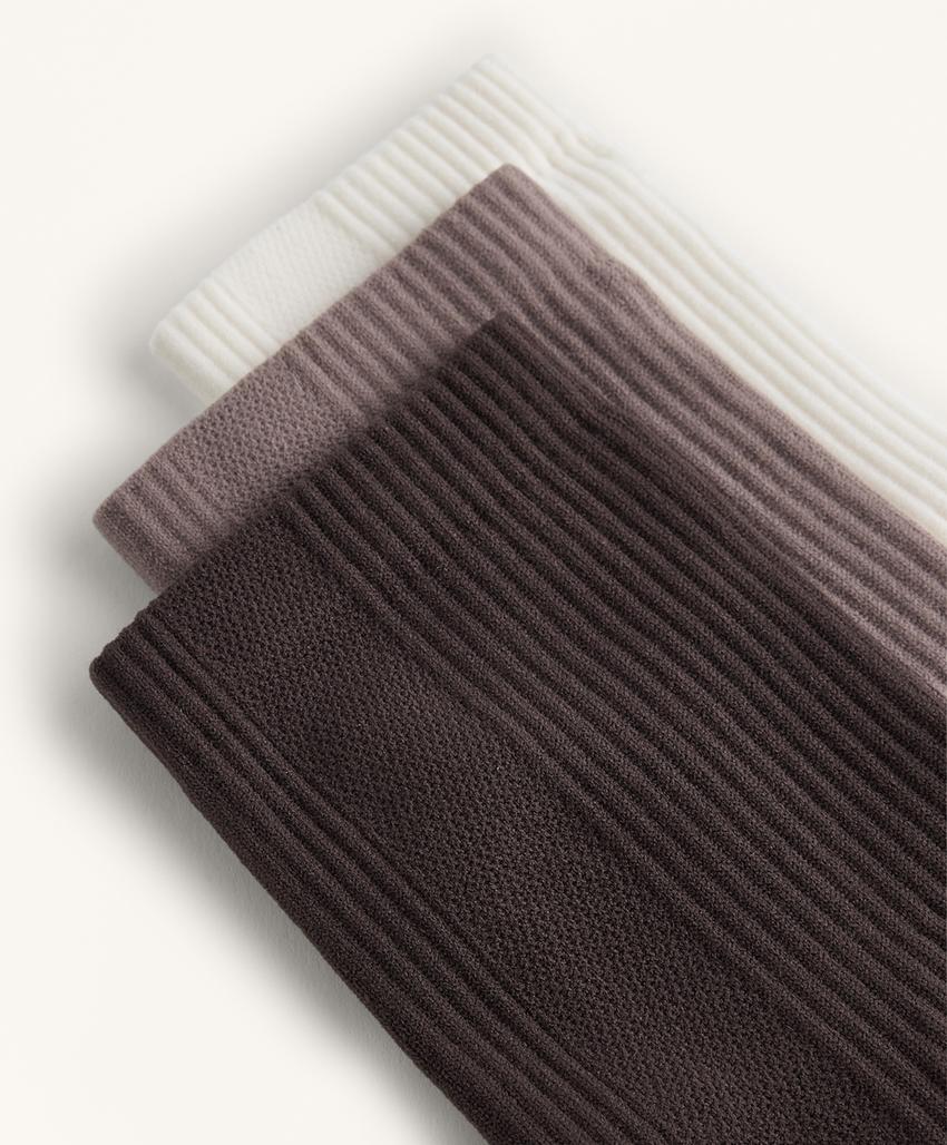 3 пары спортивных носков Classic из смесового полиамида