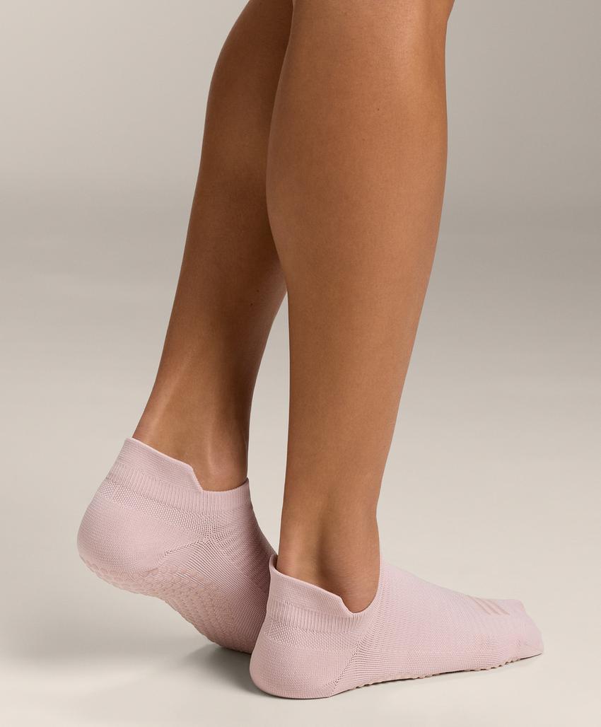 2 пары носков-сникеров из смесового полиамида для йоги и пилатеса
