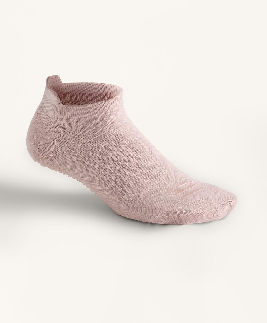 2 пары носков-сникеров из смесового полиамида для йоги и пилатеса