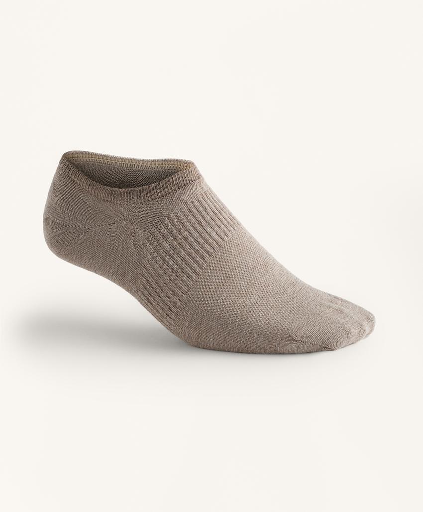 3 пары носков-следков из смесового хлопка с высоким вырезом