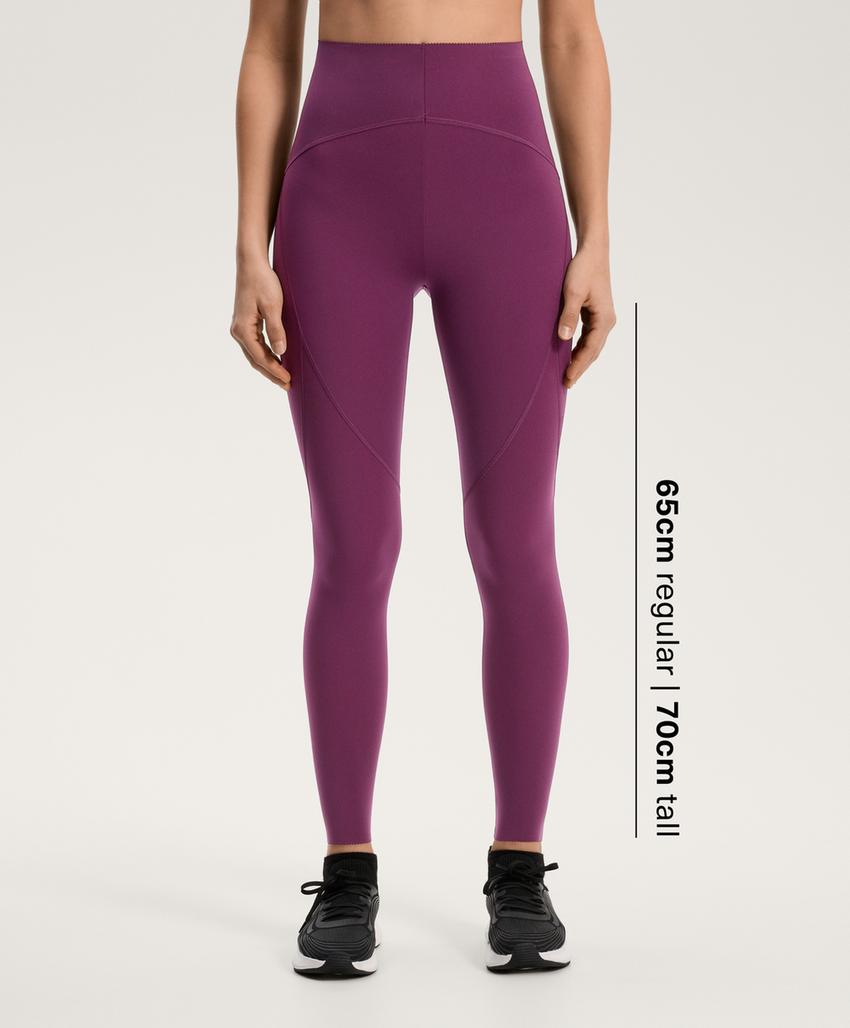 Компрессионные леггинсы с высокой посадкой до щиколотки l31222254