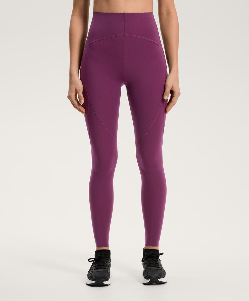 Компрессионные леггинсы с высокой посадкой до щиколотки l31222254