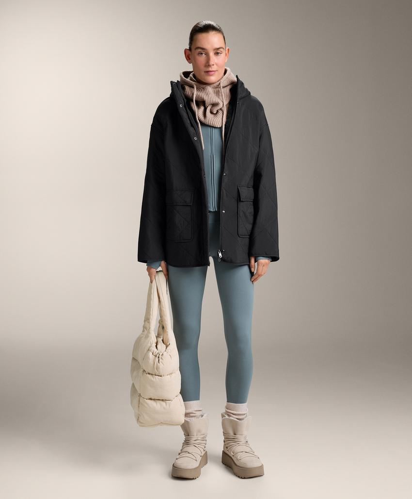 Легкая и теплая высокотехнологичная куртка