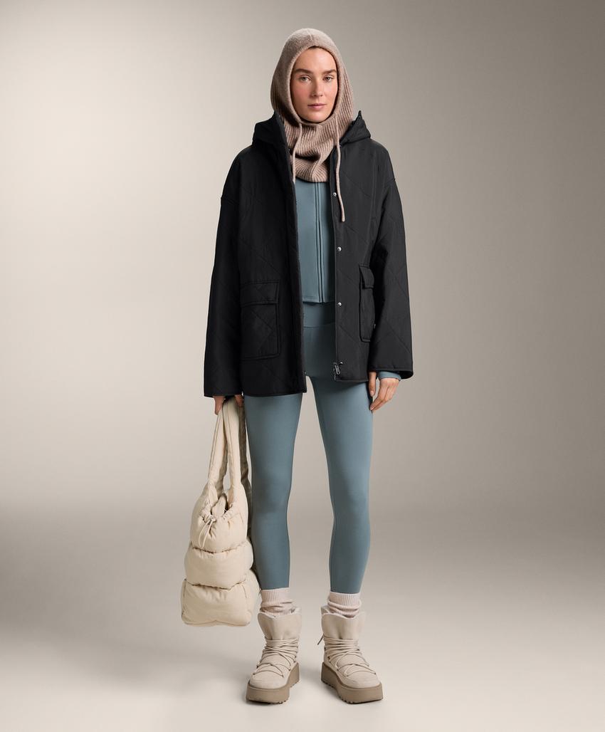 Легкая и теплая высокотехнологичная куртка