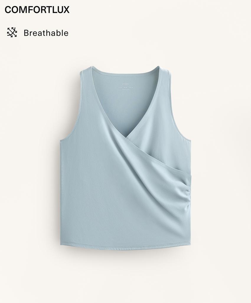 Майка Comfortlux с перекрестными деталями