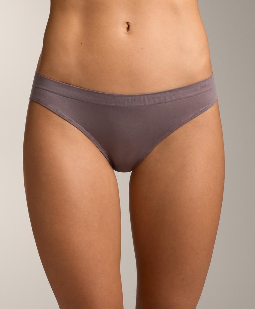 5 бесшовных классических трусов Seamless из мягкой ткани