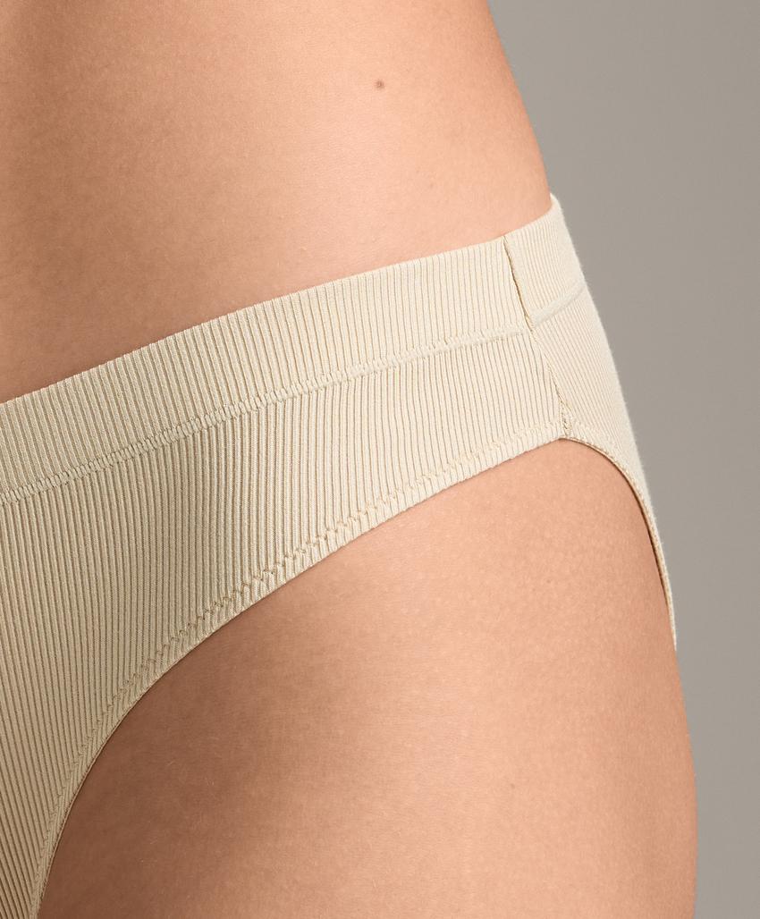 3 классических трусов в рубчик из смесового хлопка с логотипом