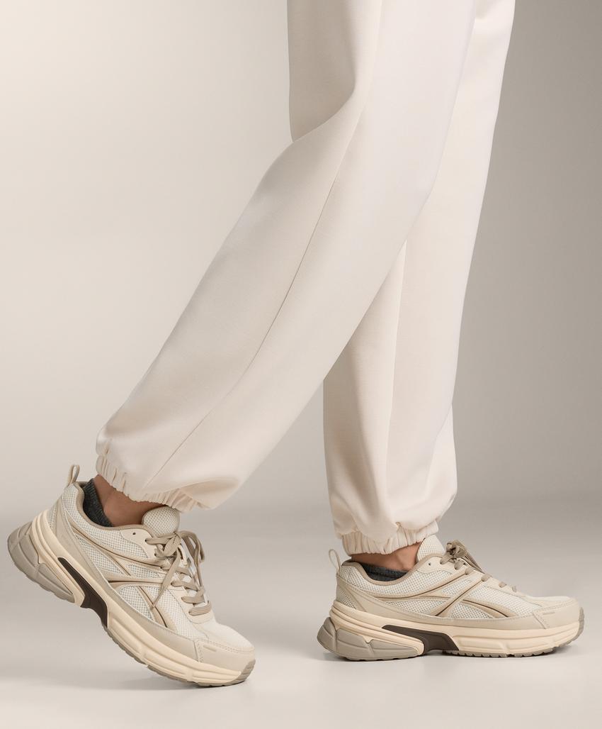 3 пары носков-следков из смесового хлопка с высоким вырезом