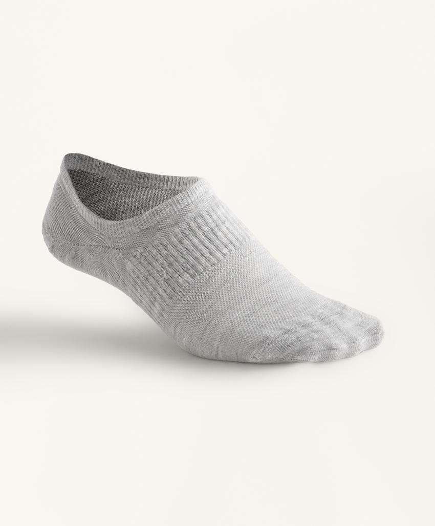 3 пары носков-следков из смесового хлопка с высоким вырезом