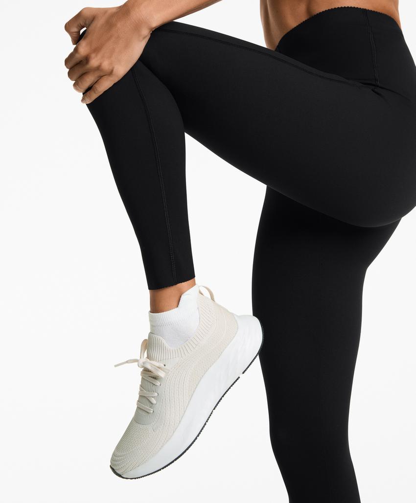 3 пары спортивных носков-сникеров с язычком из смесового хлопка